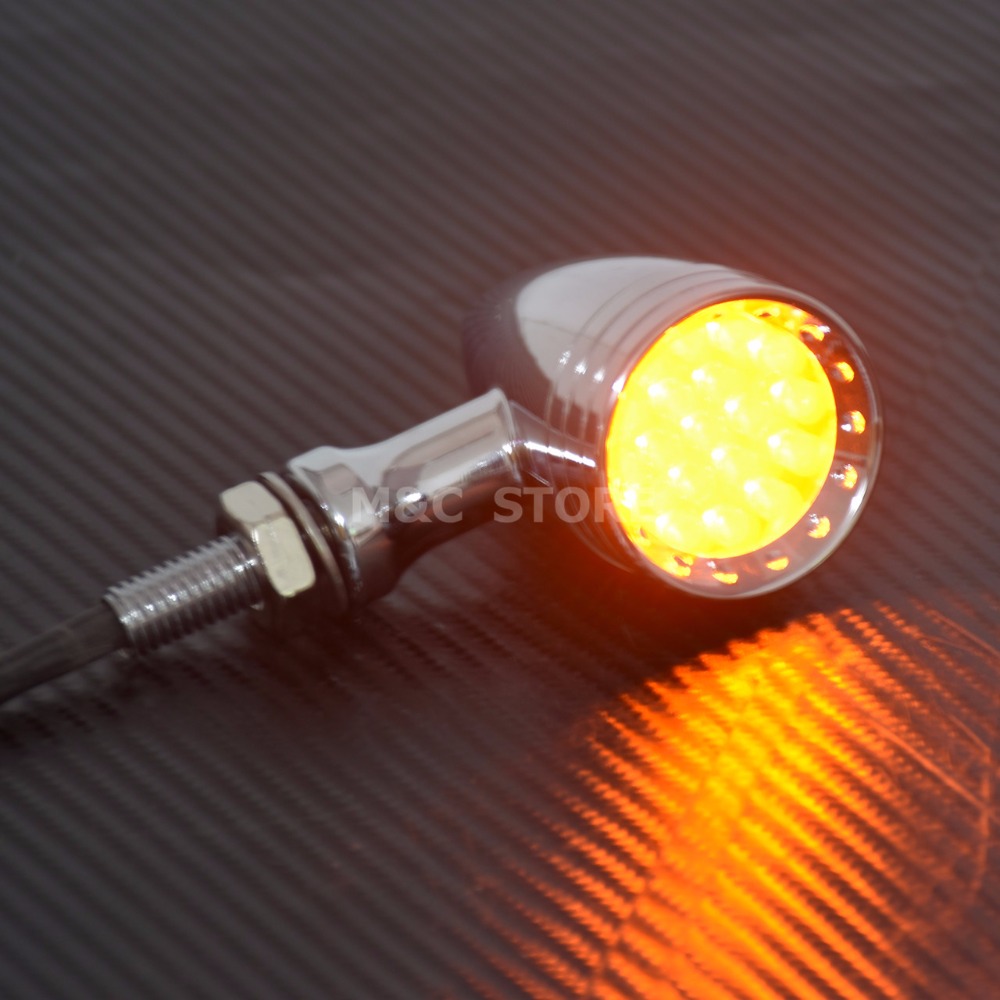 Motorcycle LED Turn Signal Bul - đánh giá và giá Signal Panel Orange
