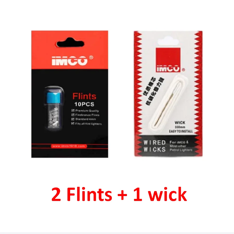 ( 2 pieces/lot ) Original IMCO - đánh giá và giá Fire Starting Kit