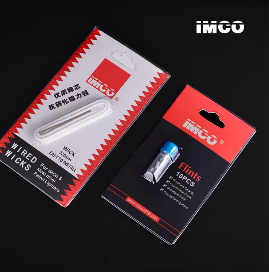 ( 2 pieces/lot ) Original IMCO - đánh giá và giá Fire Starting Kit