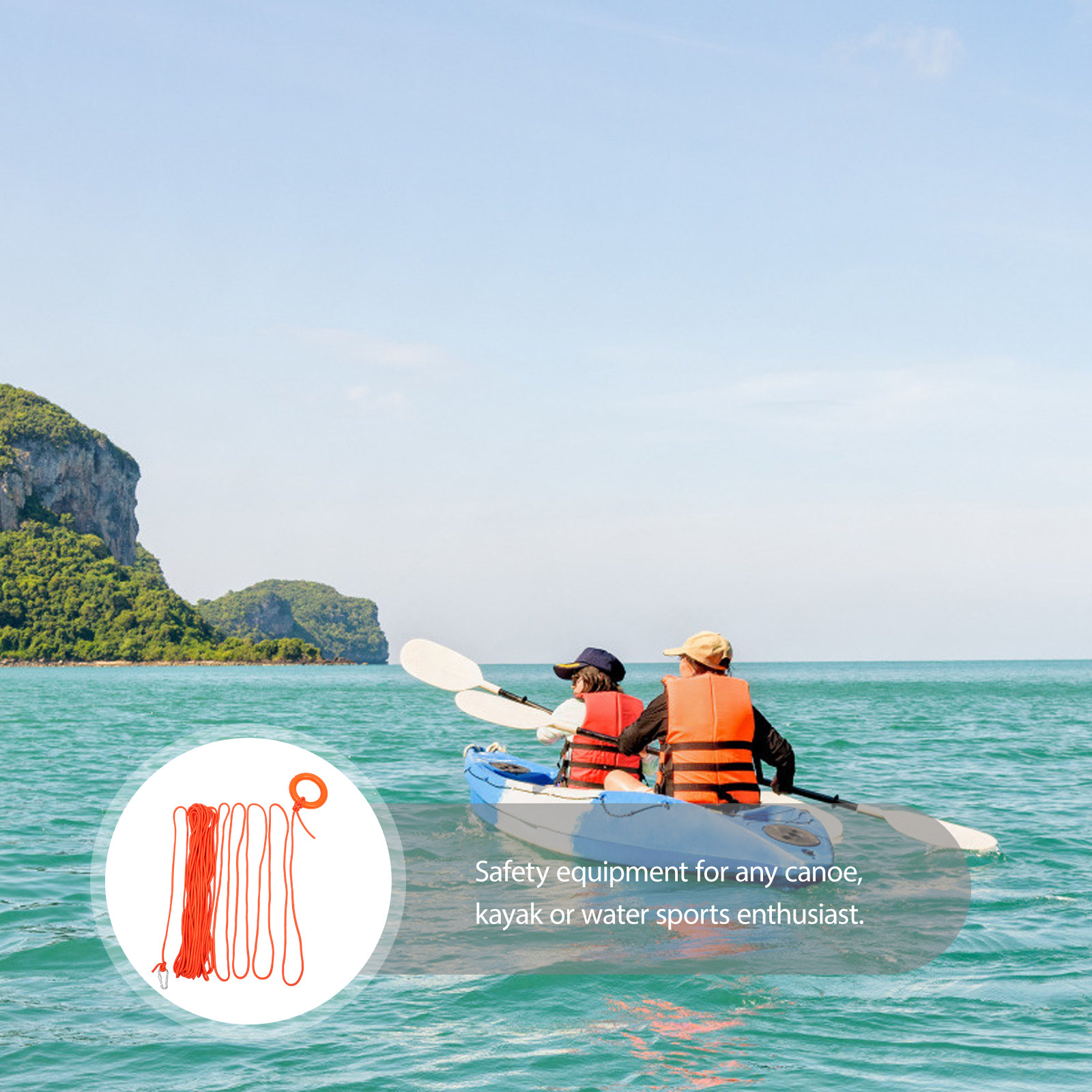1Set Rescue Throw Rope Floatin - đánh giá và giá Rescue Rope Throw