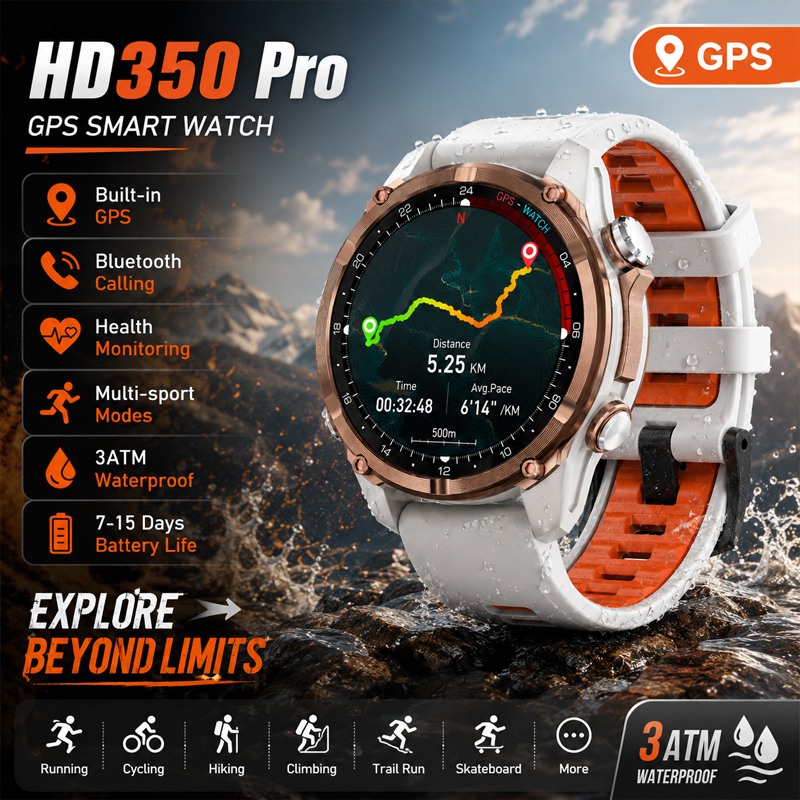 HD350 Pro Military Grade AGPS  - đánh giá và giá Compass Lensatic