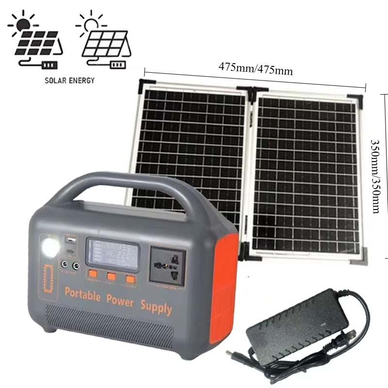 New 400W Portable Power Statio - đánh giá và giá Solar Emergency Charger
