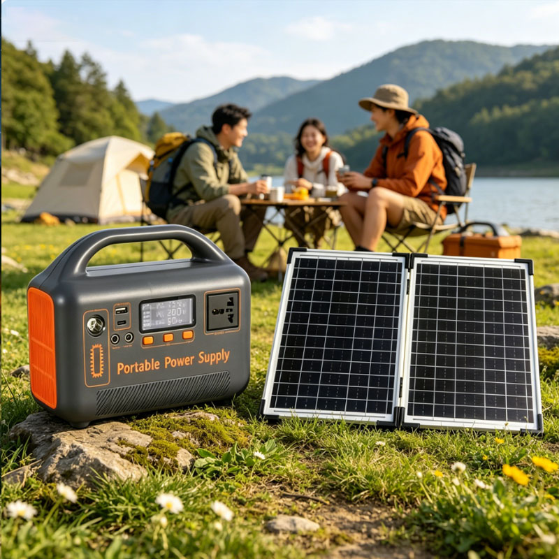 New 400W Portable Power Statio - đánh giá và giá Solar Emergency Charger