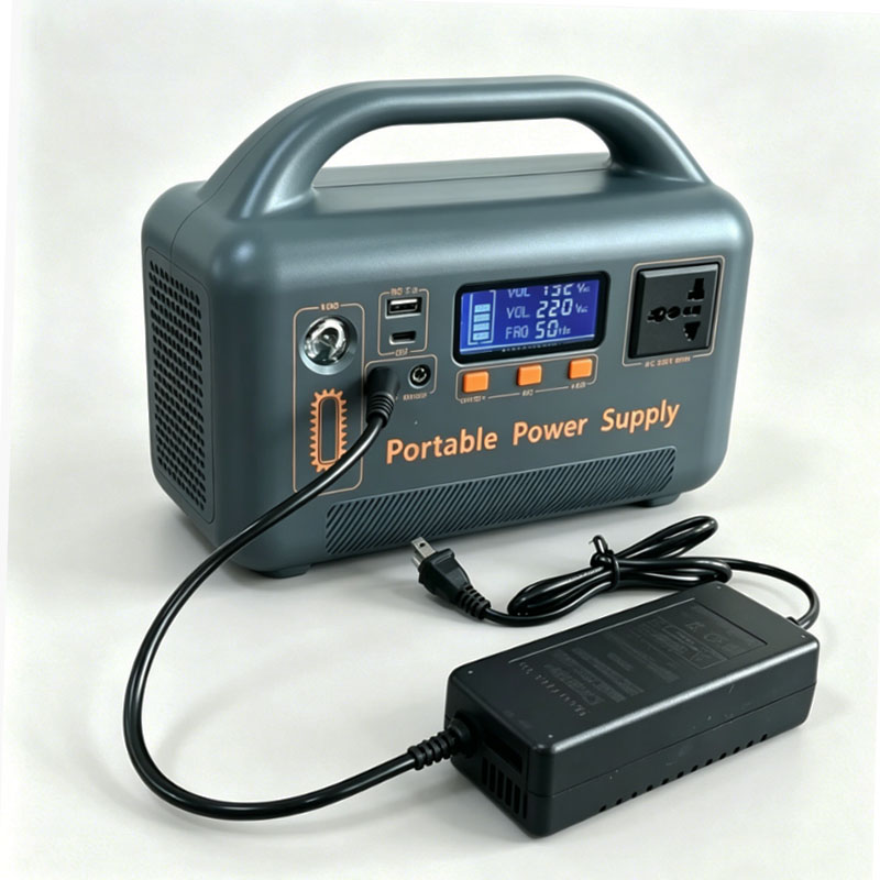 New 400W Portable Power Statio - đánh giá và giá Solar Emergency Charger
