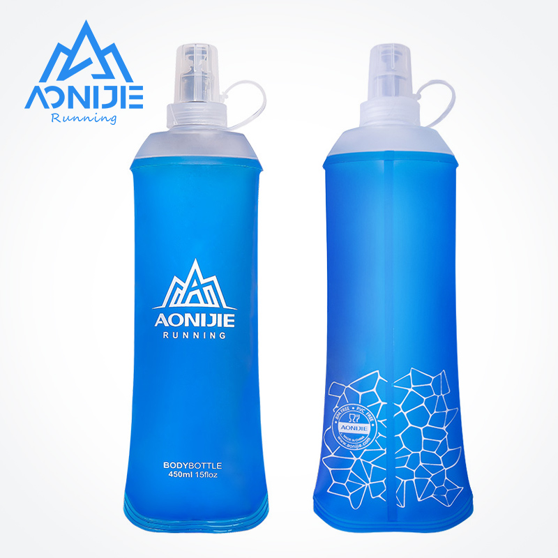 AONIJIE SD19 R450 Soft Flask F - đánh giá và giá Water Bag Collapsible
