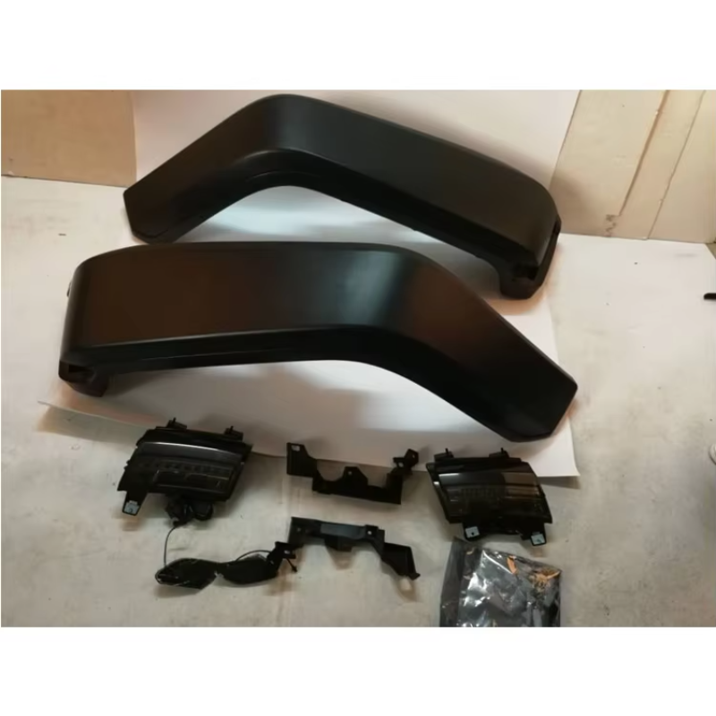 Front Fender Flares Kit with D - đánh giá và giá Signal Flare Kit
