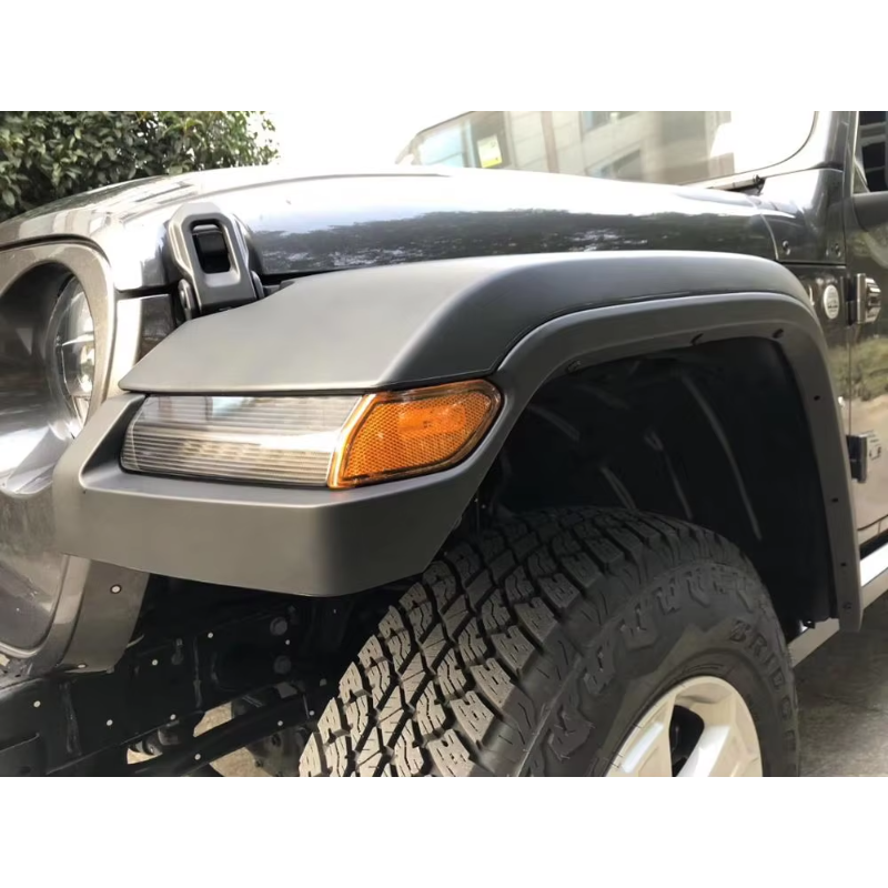 Front Fender Flares Kit with D - đánh giá và giá Signal Flare Kit