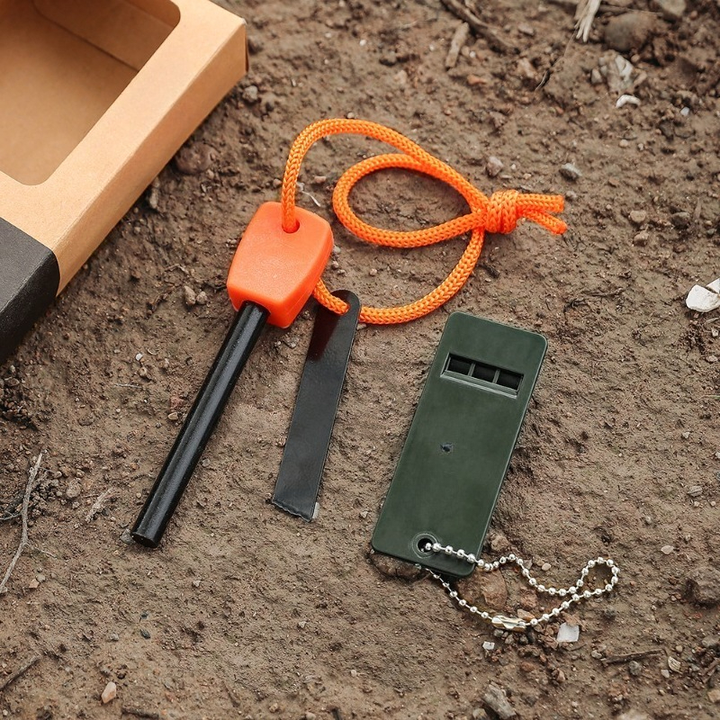 Camping Fire Starter Kit Magne - đánh giá và giá Magnesium Fire Starter