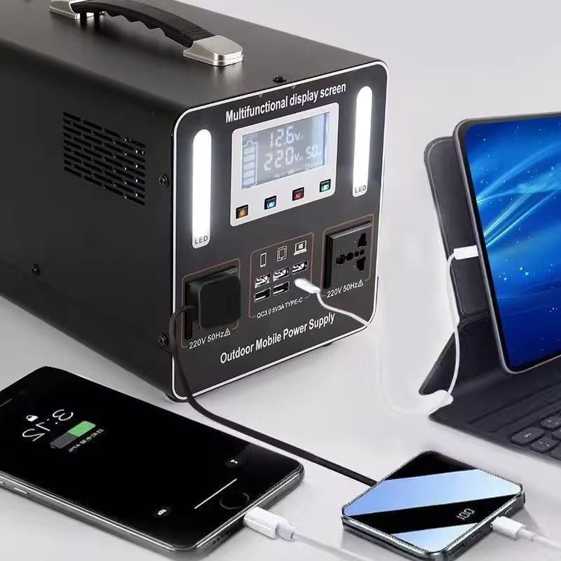 220V LiFePO4 Portable Power St - đánh giá và giá Solar Emergency Charger