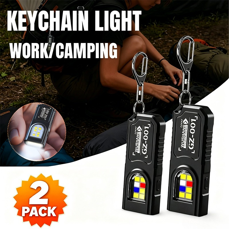 LED Keychain Flashlight Type C - đánh giá và giá Fishing Kit Compact