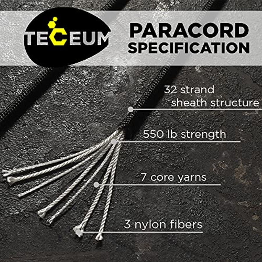 5/32 Paracord Rope 1000 1000ft - đánh giá và giá Para Cord 1000Ft