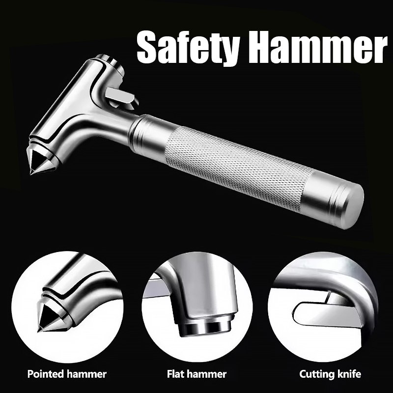 Car Safety Hammer Car Window B - đánh giá và giá Rescue Rope Throw