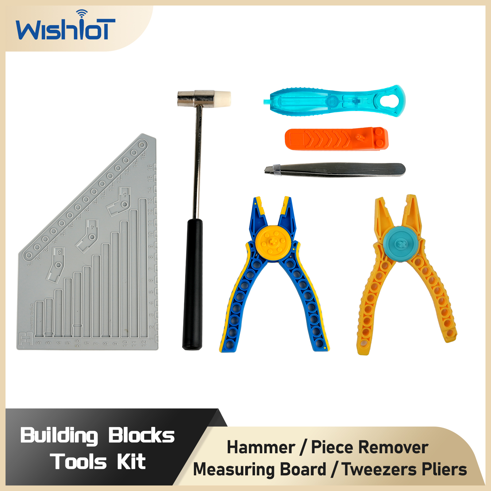 Building Blocks Tool Set Brick - đánh giá và giá Multi Tool Plier