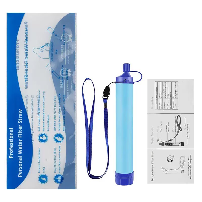 Portable Water Filter Straw, P - đánh giá và giá Water Purification Straw