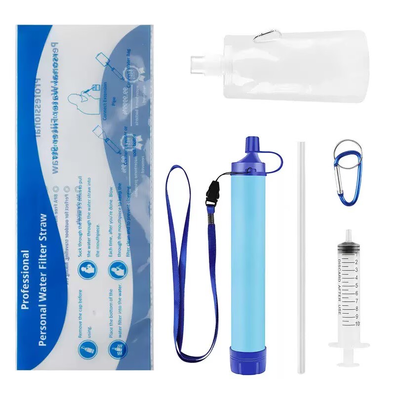 Portable Water Filter Straw, P - đánh giá và giá Water Purification Straw