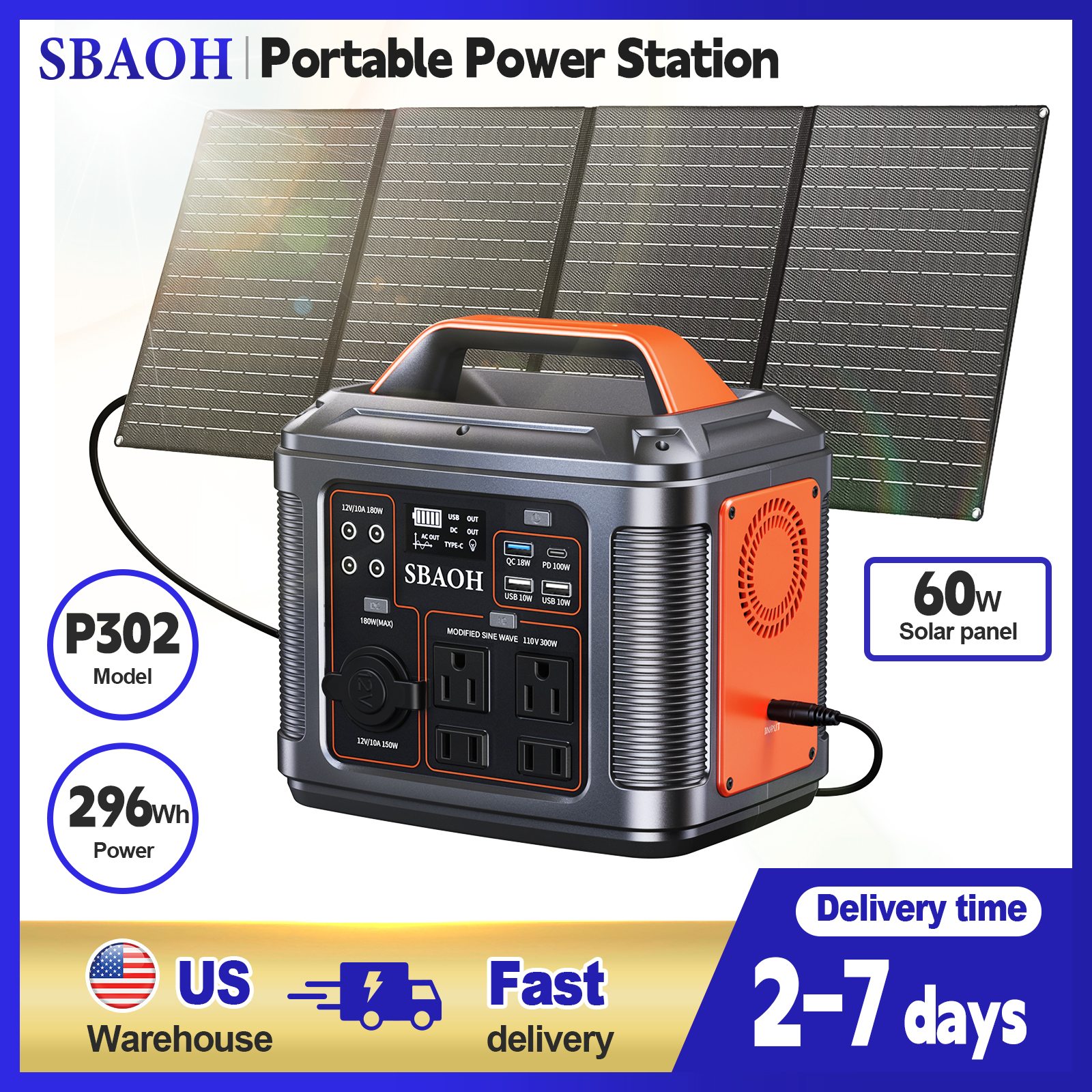 300W Portable Power Station, 2 - đánh giá và giá Solar Emergency Charger