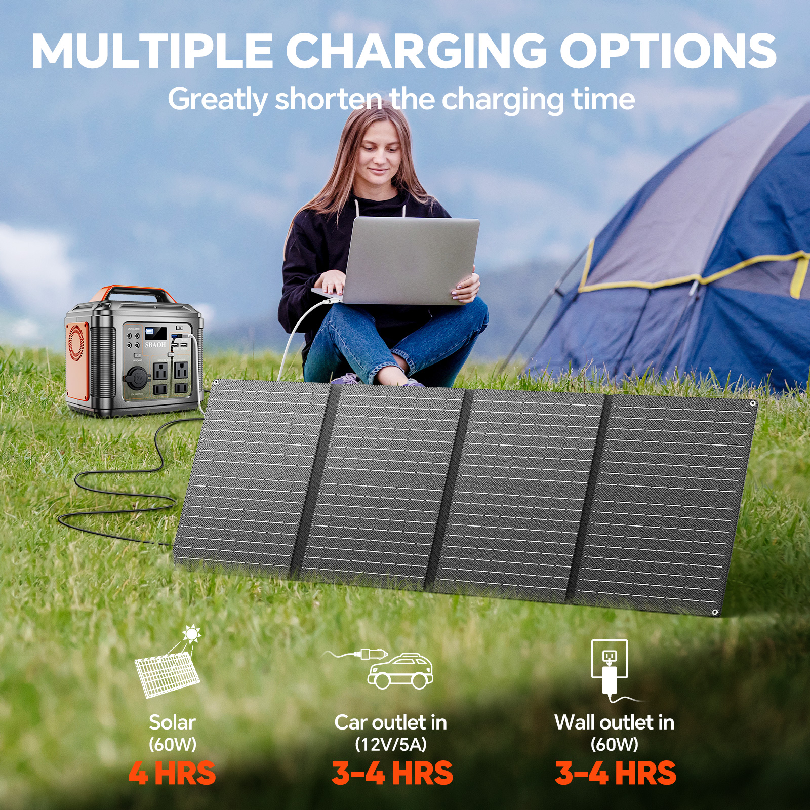 300W Portable Power Station, 2 - đánh giá và giá Solar Emergency Charger