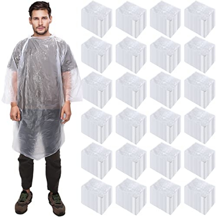 150 Pcs Disposable Rain Poncho - đánh giá và giá Emergency Poncho Rain
