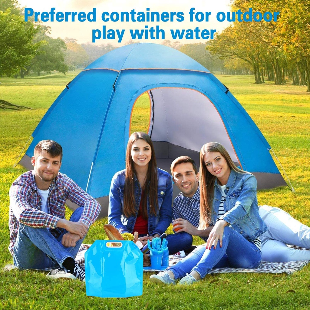5L 10 L Collapsible Water Cont - đánh giá và giá Water Bag Collapsible