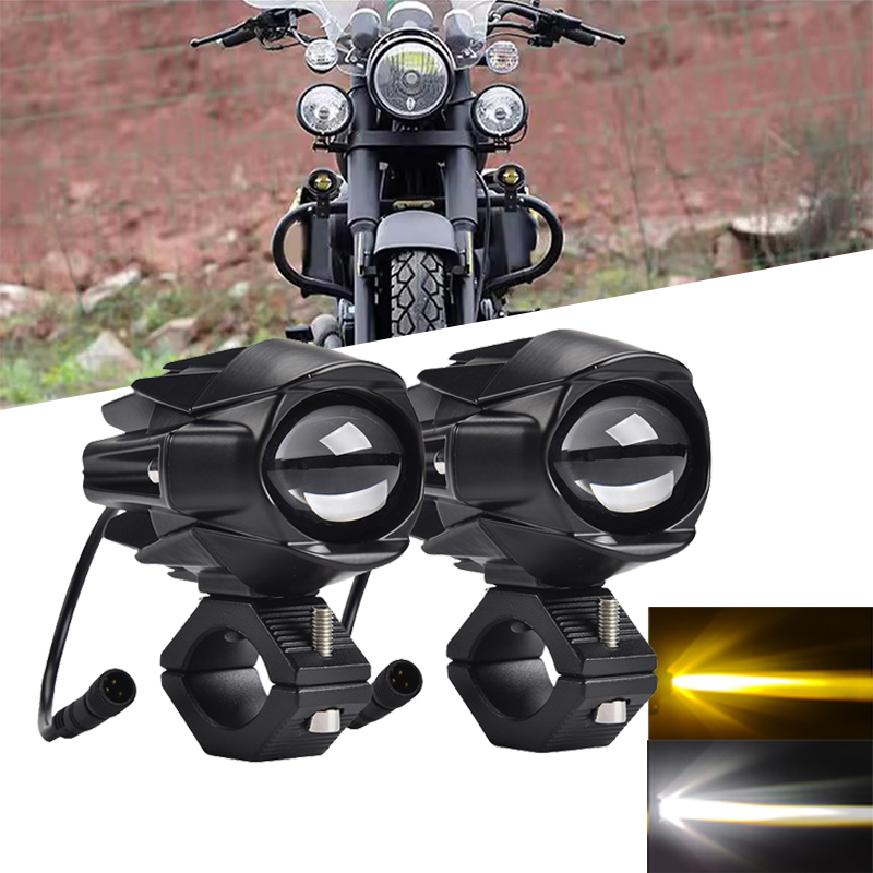Motorcycle LED Fog Light Flash - đánh giá và giá Sos Light Strobe
