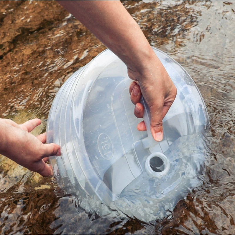 Portable 5/10L /15L Outdoor Fo - đánh giá và giá Water Bag Collapsible