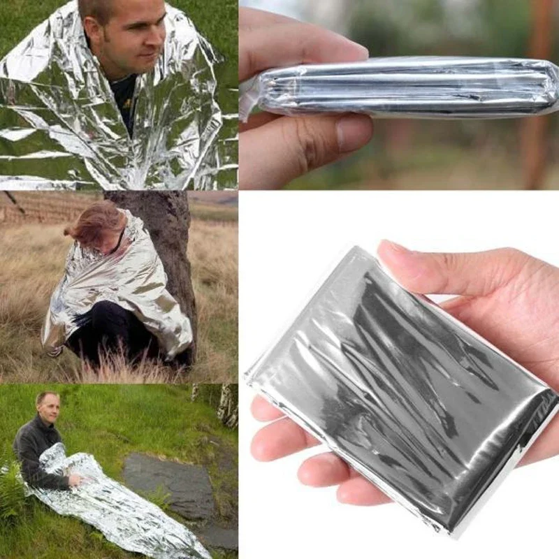 Emergent Blanket Mylar Thermal - đánh giá và giá Emergency Mylar Tent