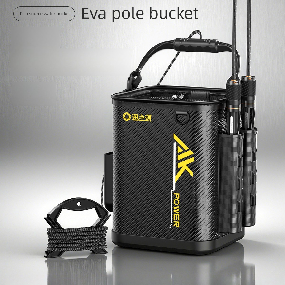 Multi-Functional Live Fish Buc - đánh giá và giá Water Bag Collapsible