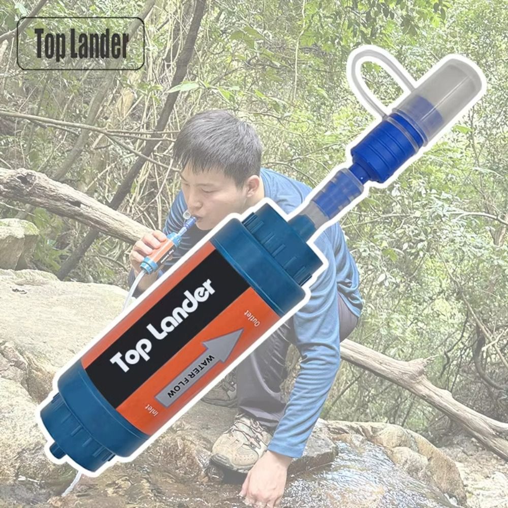 Mini Mini Water Filter Straw S - đánh giá và giá Water Purification Straw
