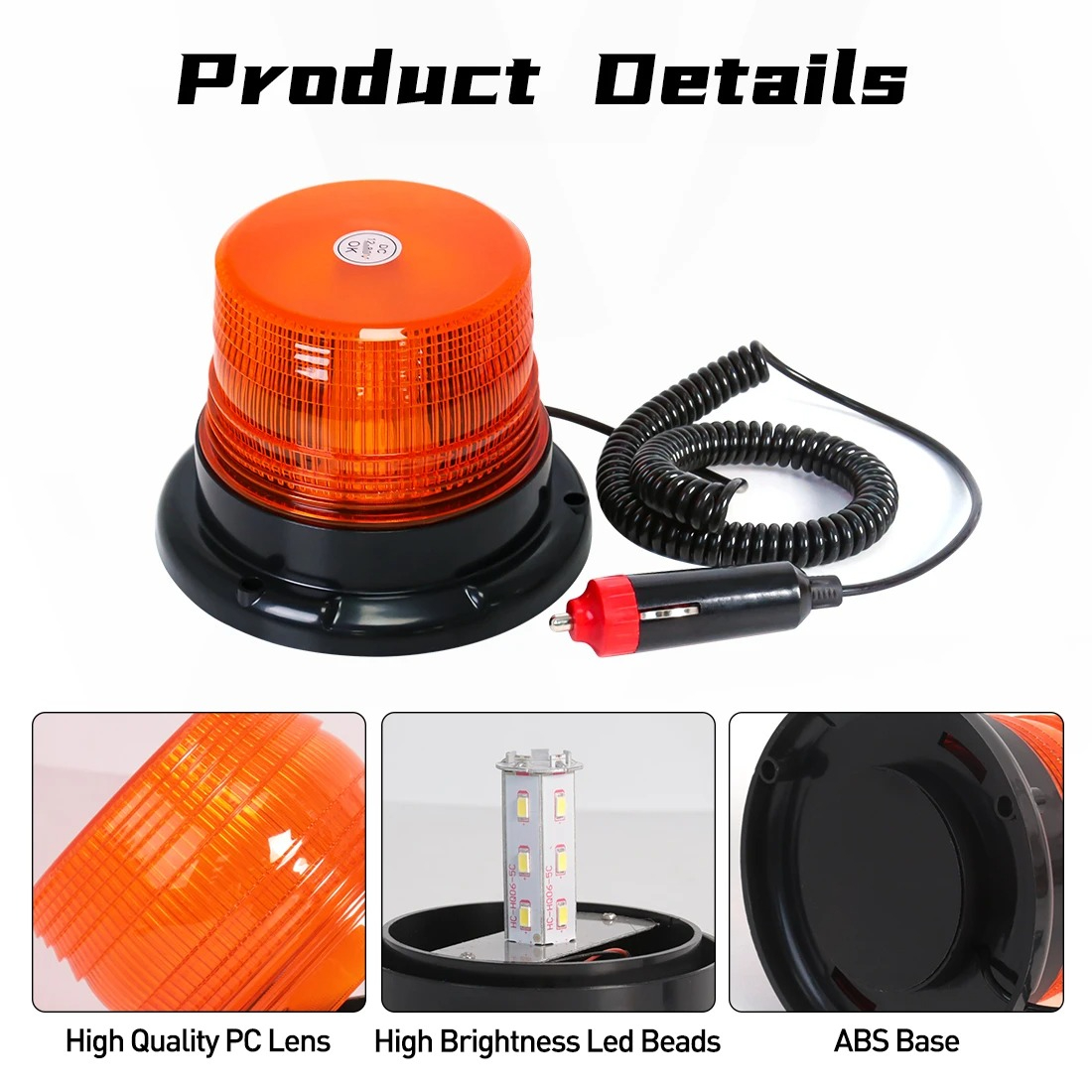 LED Strobe Warning Light Emerg - đánh giá và giá Sos Light Strobe