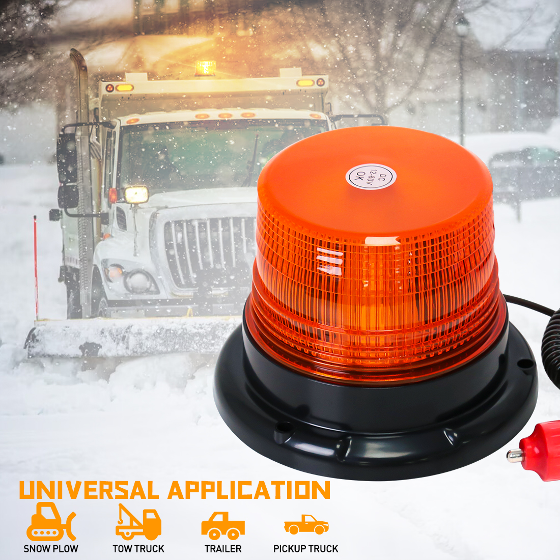 LED Strobe Warning Light Emerg - đánh giá và giá Sos Light Strobe