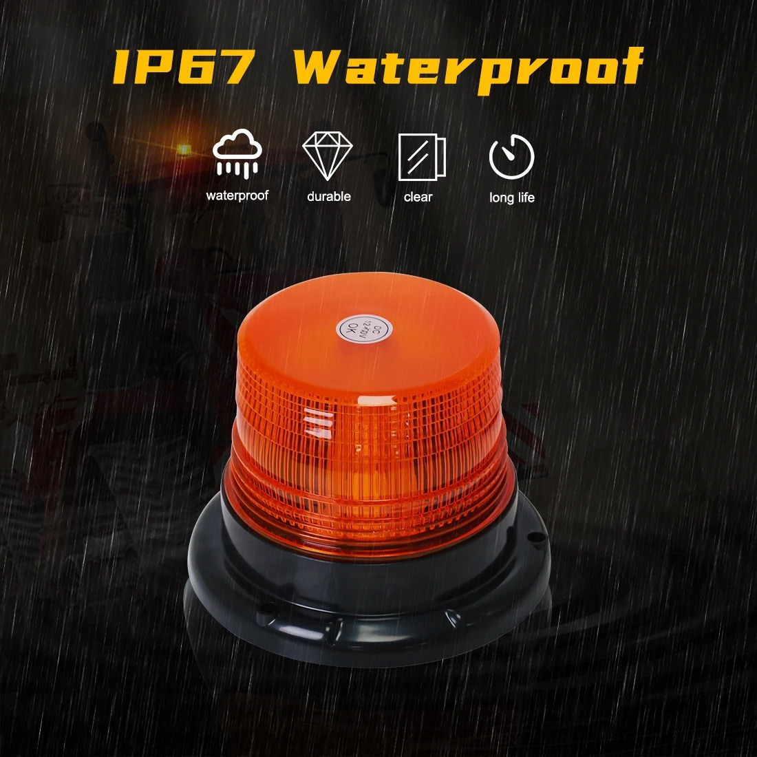 LED Strobe Warning Light Emerg - đánh giá và giá Sos Light Strobe