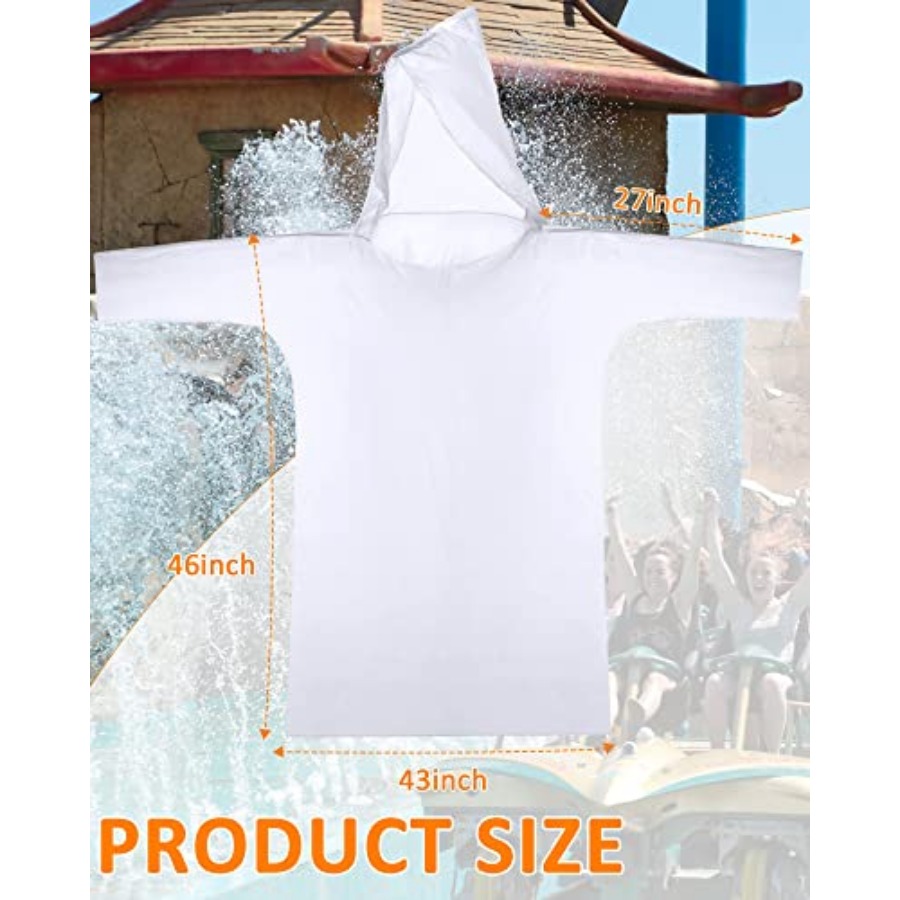 120 Pack Disposable Rain Ponch - đánh giá và giá Emergency Poncho Rain