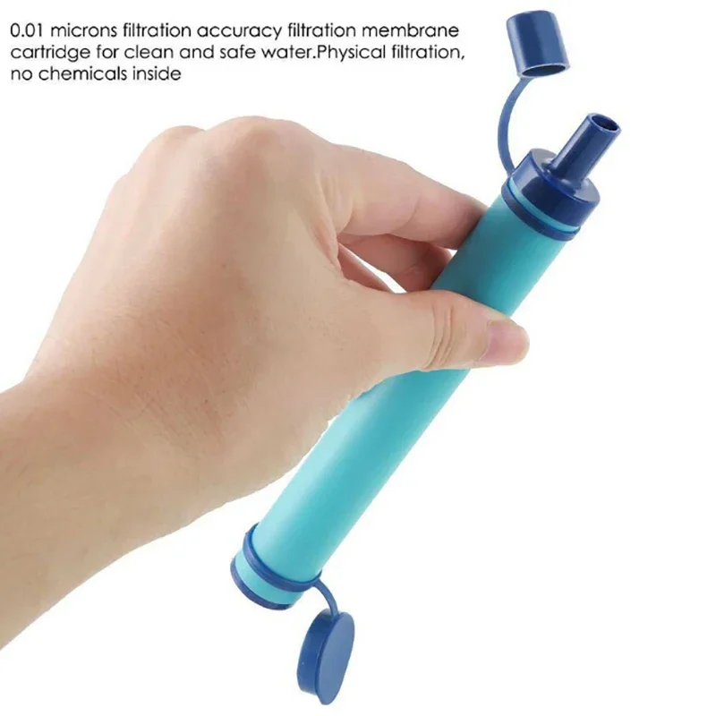 Mini Water Filter Straw Outdoo - đánh giá và giá Water Purification Straw