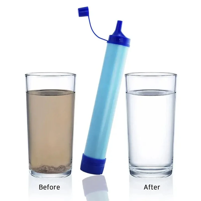 Mini Water Filter Straw Outdoo - đánh giá và giá Water Purification Straw