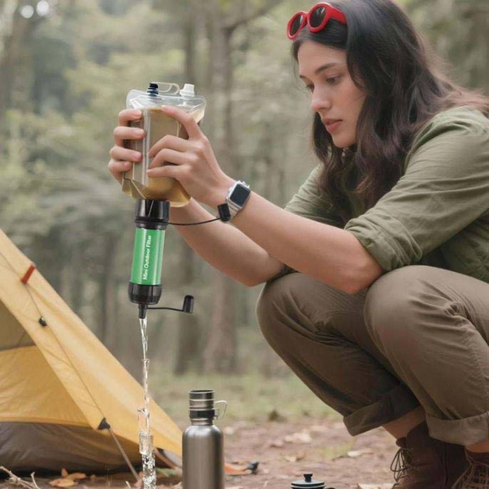 Mini Mini Water Filter Straw S - đánh giá và giá Water Purification Straw
