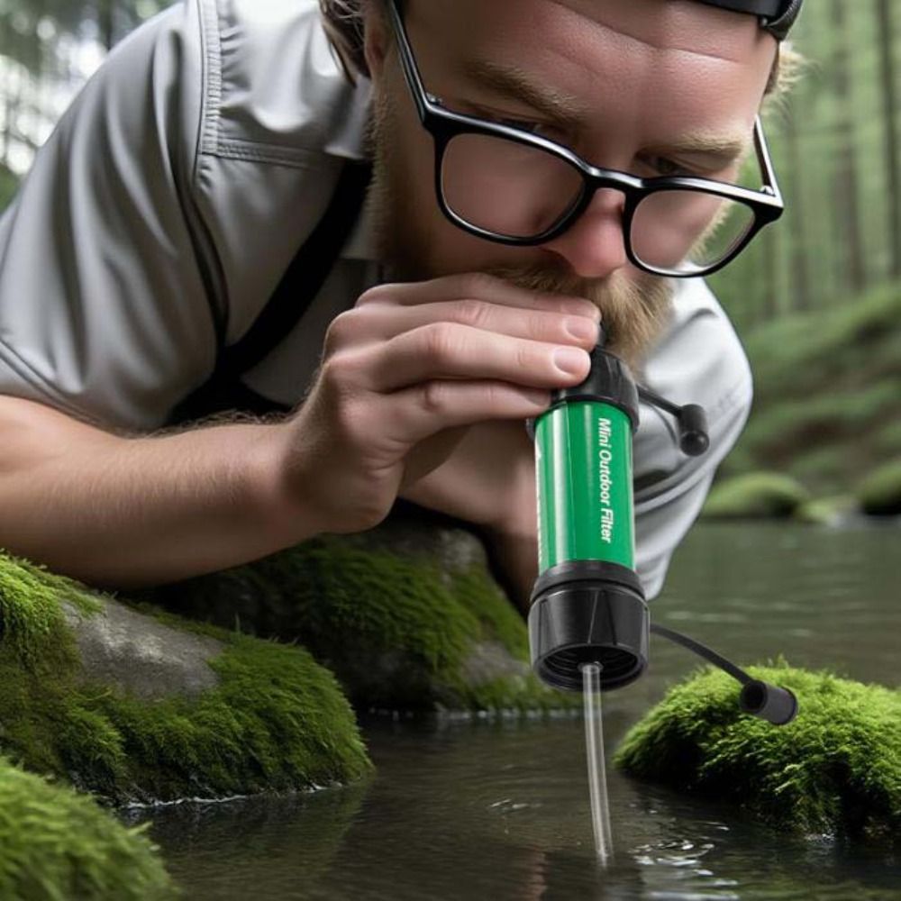 Mini Mini Water Filter Straw S - đánh giá và giá Water Purification Straw