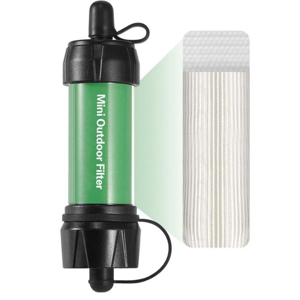Mini Mini Water Filter Straw S - đánh giá và giá Water Purification Straw