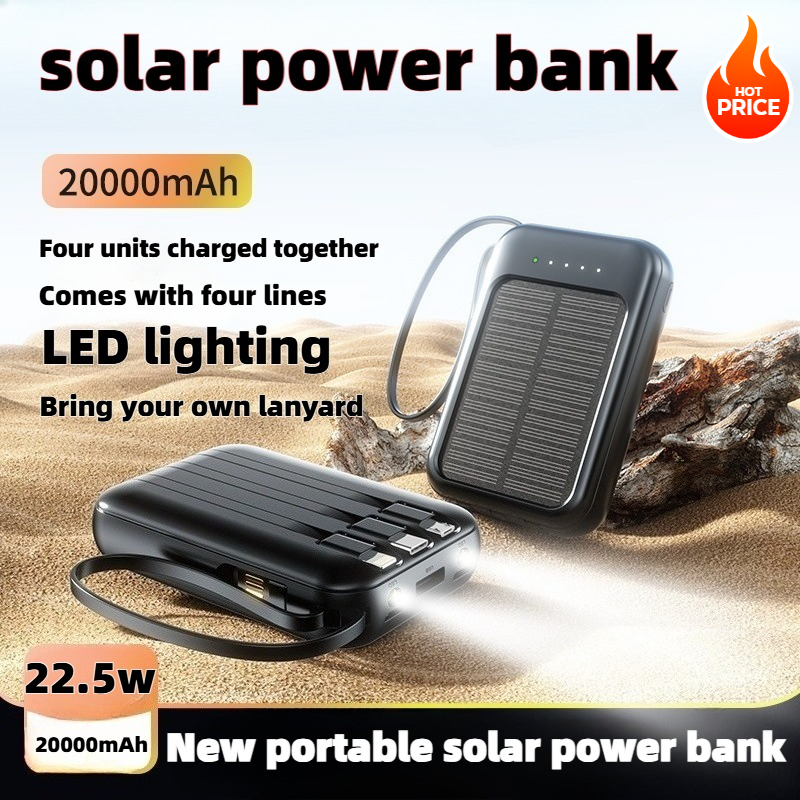 50000mAh Solar Power Bank Supe - đánh giá và giá Solar Emergency Charger