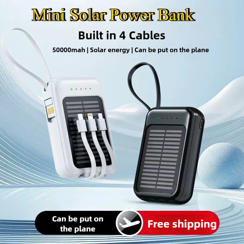 50000mAh Solar Power Bank Supe - đánh giá và giá Solar Emergency Charger