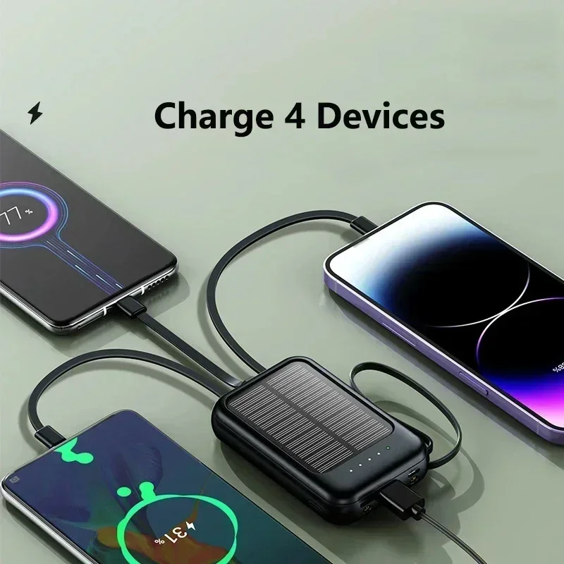 50000mAh Solar Power Bank Supe - đánh giá và giá Solar Emergency Charger