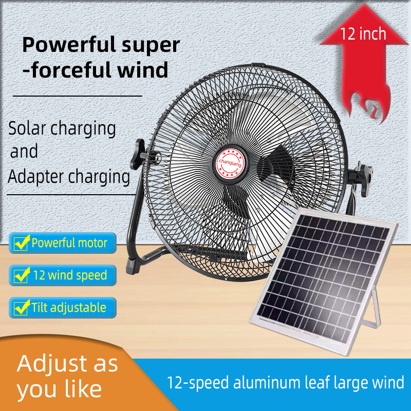 14 Inch Portable Solar Fan,Rec - đánh giá và giá Solar Emergency Charger