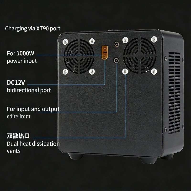 500Wh 500W 220V Portable Power - đánh giá và giá Solar Emergency Charger