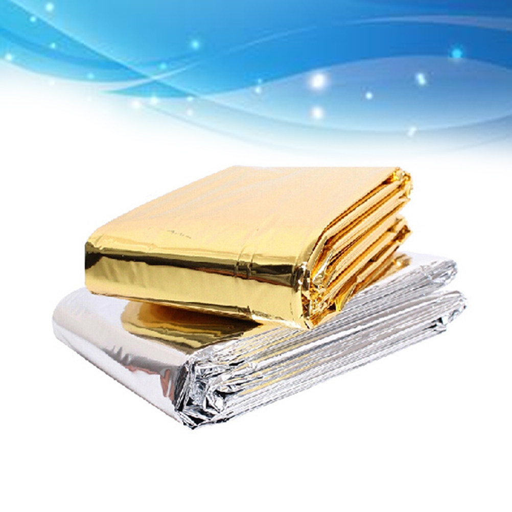Emergency Blanket Silver Golde - đánh giá và giá Survival Blanket Reflective