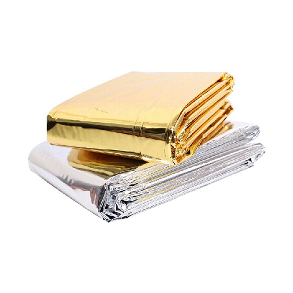 Emergency Blanket Silver Golde - đánh giá và giá Survival Blanket Reflective