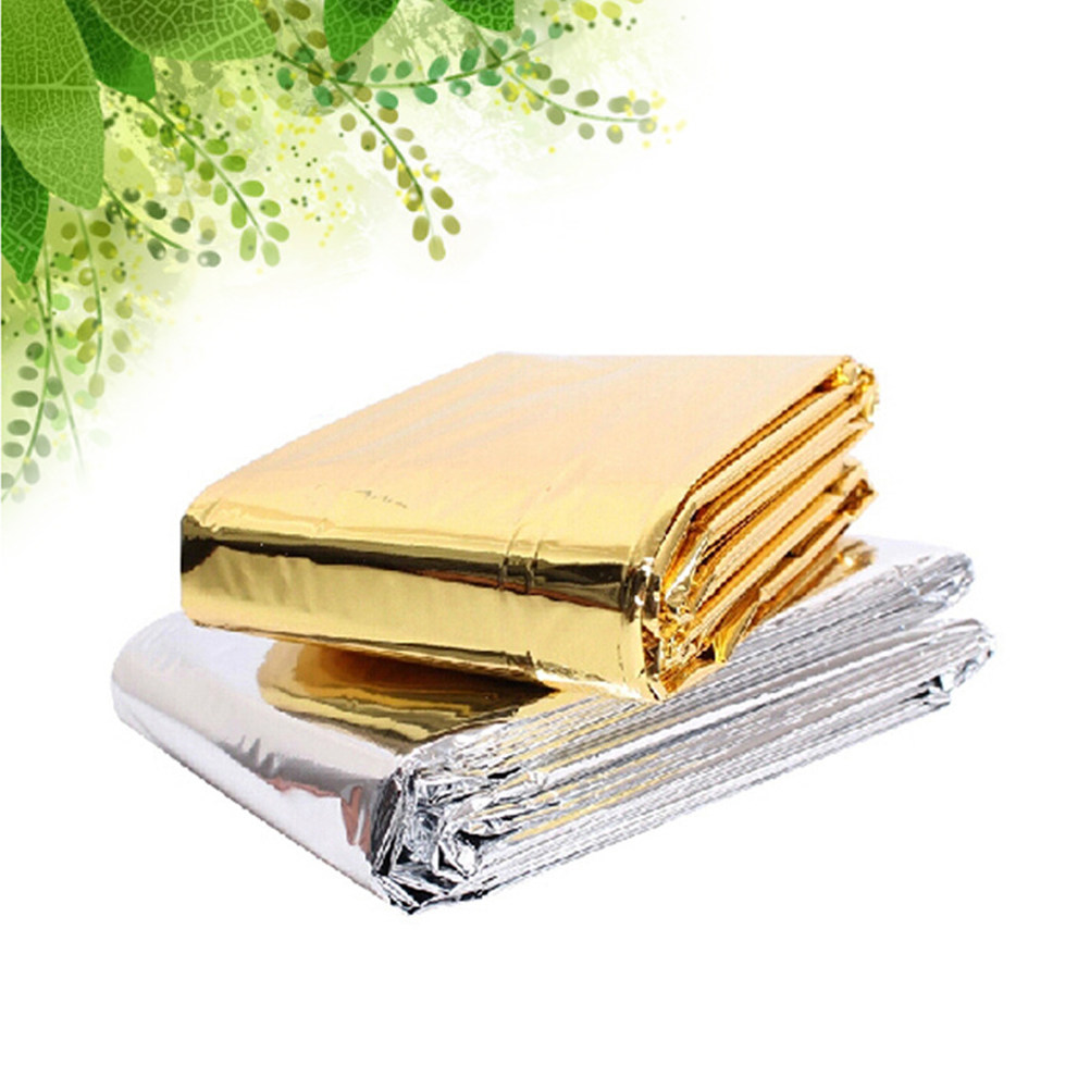 Emergency Blanket Silver Golde - đánh giá và giá Survival Blanket Reflective