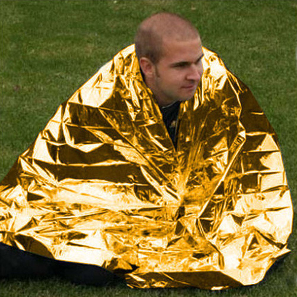 Emergency Blanket Silver Golde - đánh giá và giá Survival Blanket Reflective
