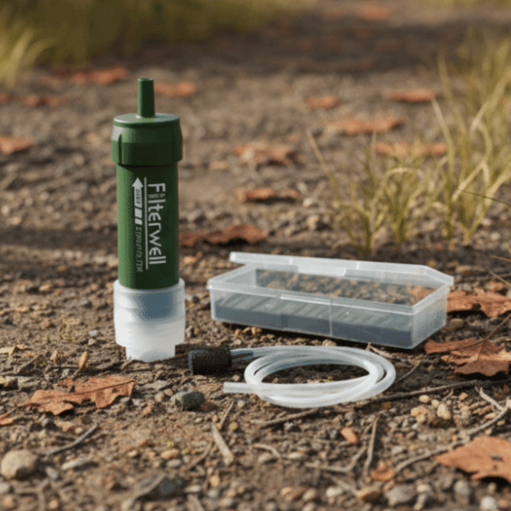 Mini Mini Water Filter Straw P - đánh giá và giá Water Purification Straw