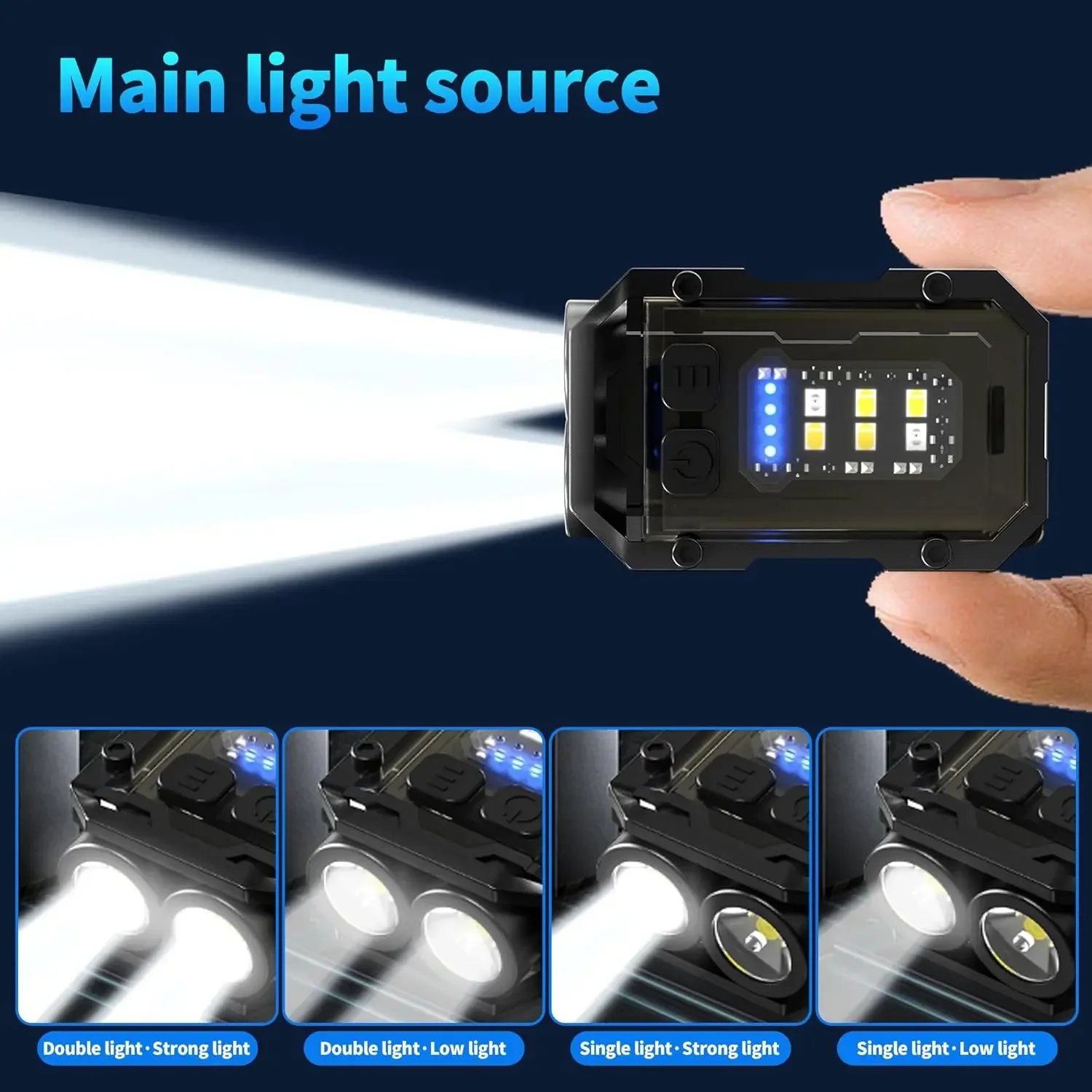 Mini COB Keychain Flashlight,C - đánh giá và giá Fishing Kit Compact
