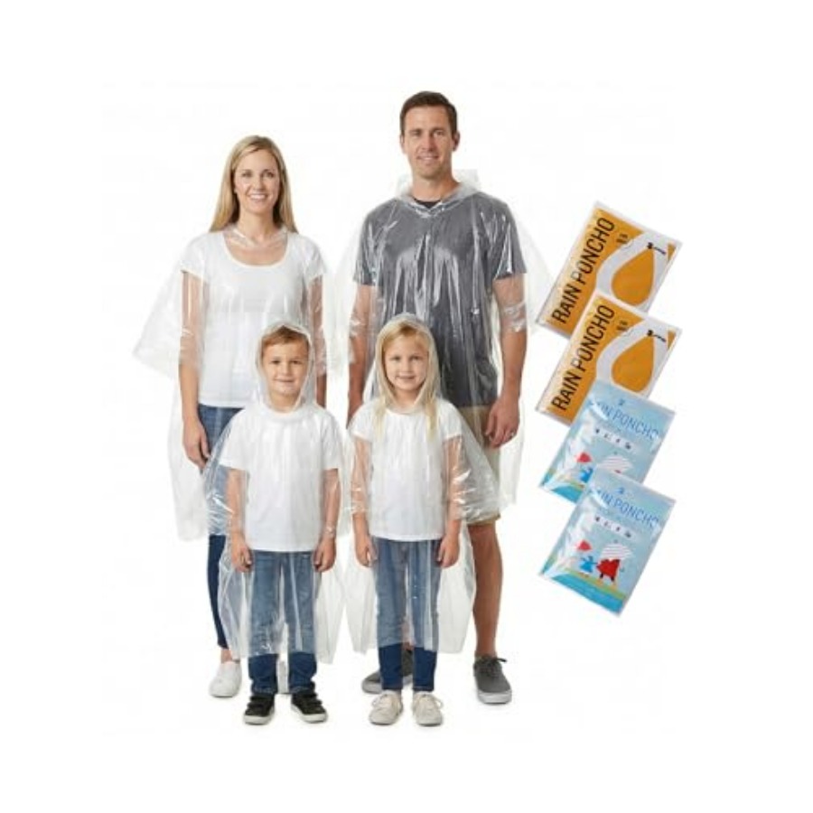 Disposable Rain Ponchos Emerge - đánh giá và giá Emergency Poncho Rain
