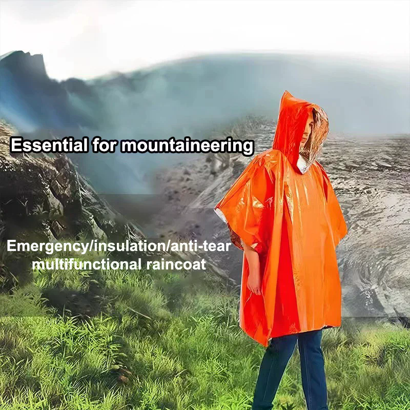 4PCS Emergency Survival Rain H - đánh giá và giá Survival Blanket Reflective